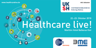 Healthcare live! 22. – 23. Oktober 2019 in Kiel