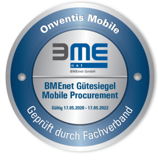 Mobile Procurement Onventis