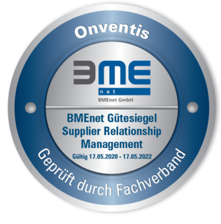 Supplier Relationship Management Onventis