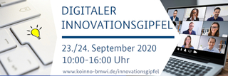 Digitaler Innovationsgipfel