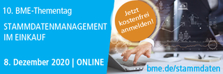 Stammdatenmanagement im Einkauf / 8. Dezember 2020 ONLINE