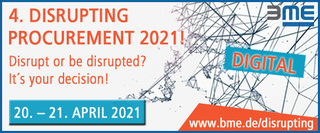 4. DISRUPTING PROCUREMENT 2021! / 20. – 21. April 2021