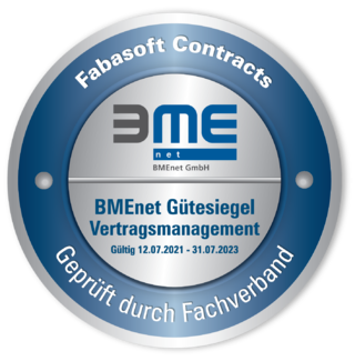 Vertragsmanagement Fabasoft