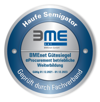 eProcurement betriebliche Weiterbildung Semigator