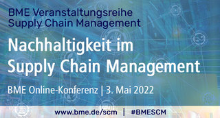 Programm / SCM 3&lt;/br&gt;Nachhaltigkeit im Supply Chain Management