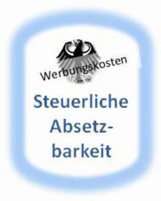 Steuerliche Absetzbarkeit